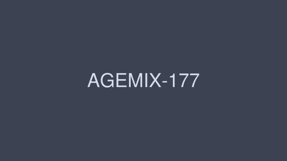 AGEMIX-177 Blowjob subjektif yang sangat kaya merenung dan merangkap dalam mulut