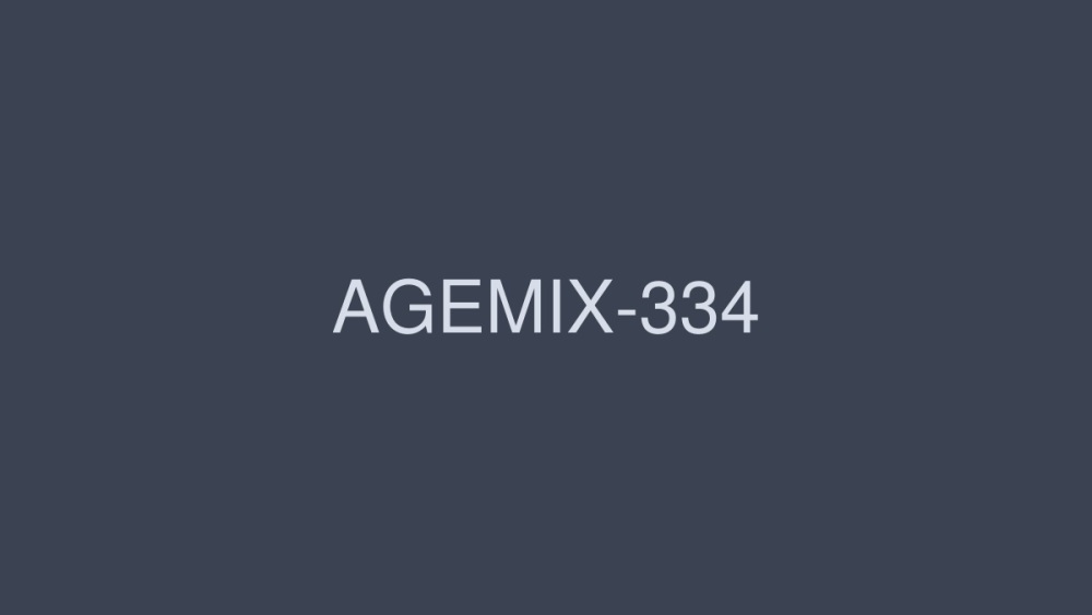 AGEMIX-334 Tekak dalam lembut yang menusuk perlahan ke belakang tekak ~Irrumatio tanpa paksaan yang membuatkan anda menghisap ke akar umbi sambil bekerja keras~