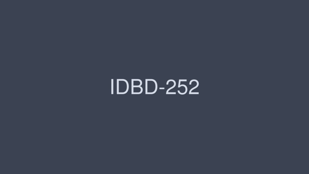 Koleksi IDBD-252 IP SISTERS